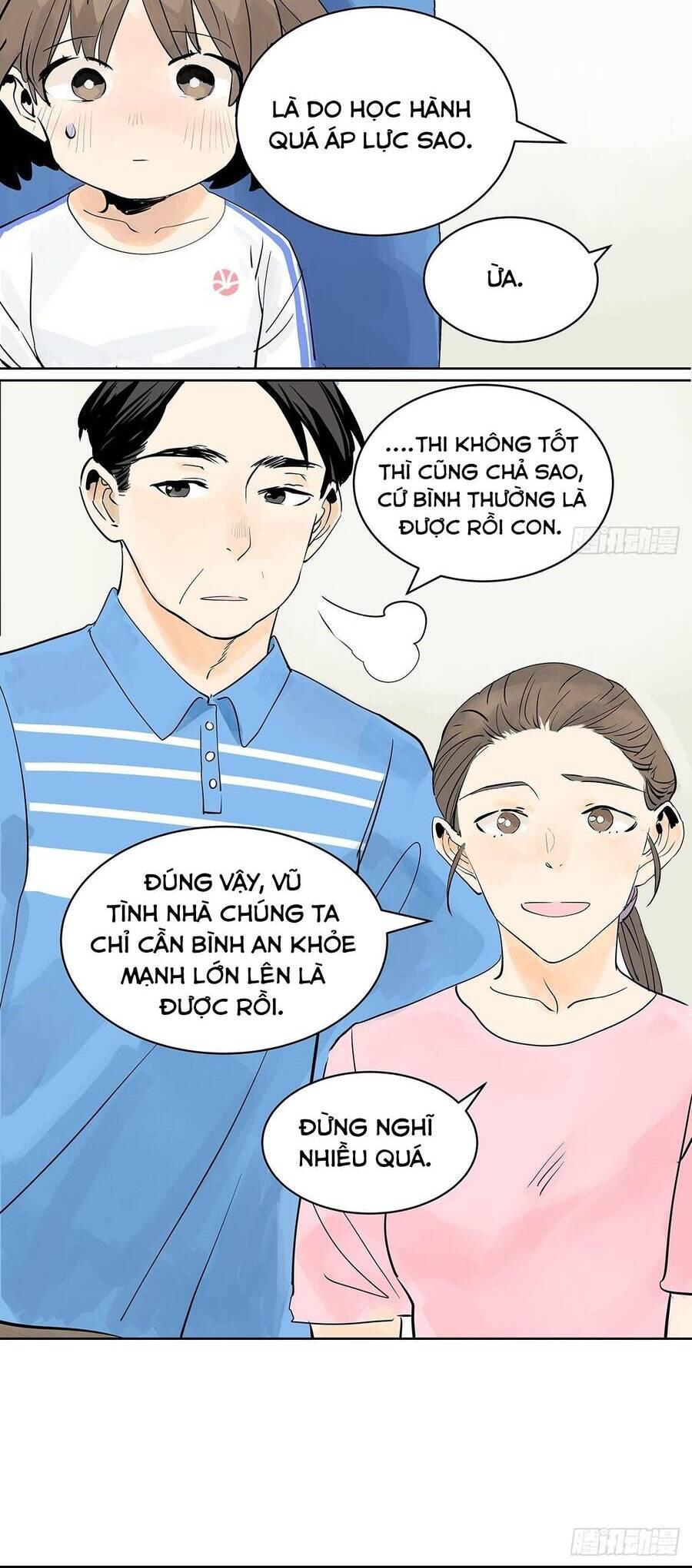 bạn cùng lớp tôi đều kỳ lạ chapter 39 7