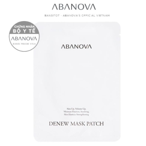 Mặt nạ đai thon gọn V-LINE mặt ABANOVA cao cấp 15g