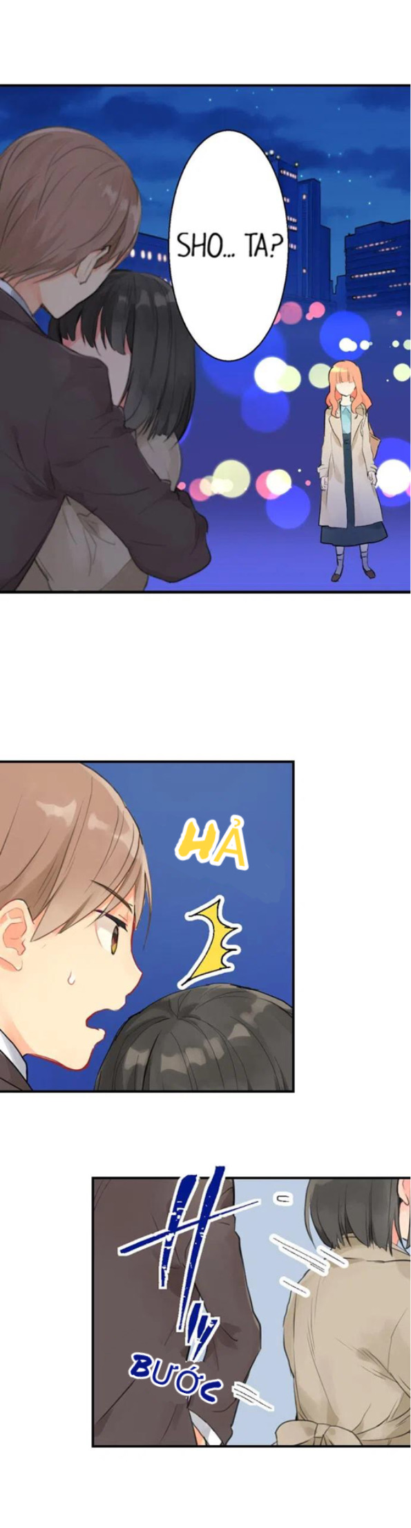 cảm ơn anh đã đến bên em chapter 4 1