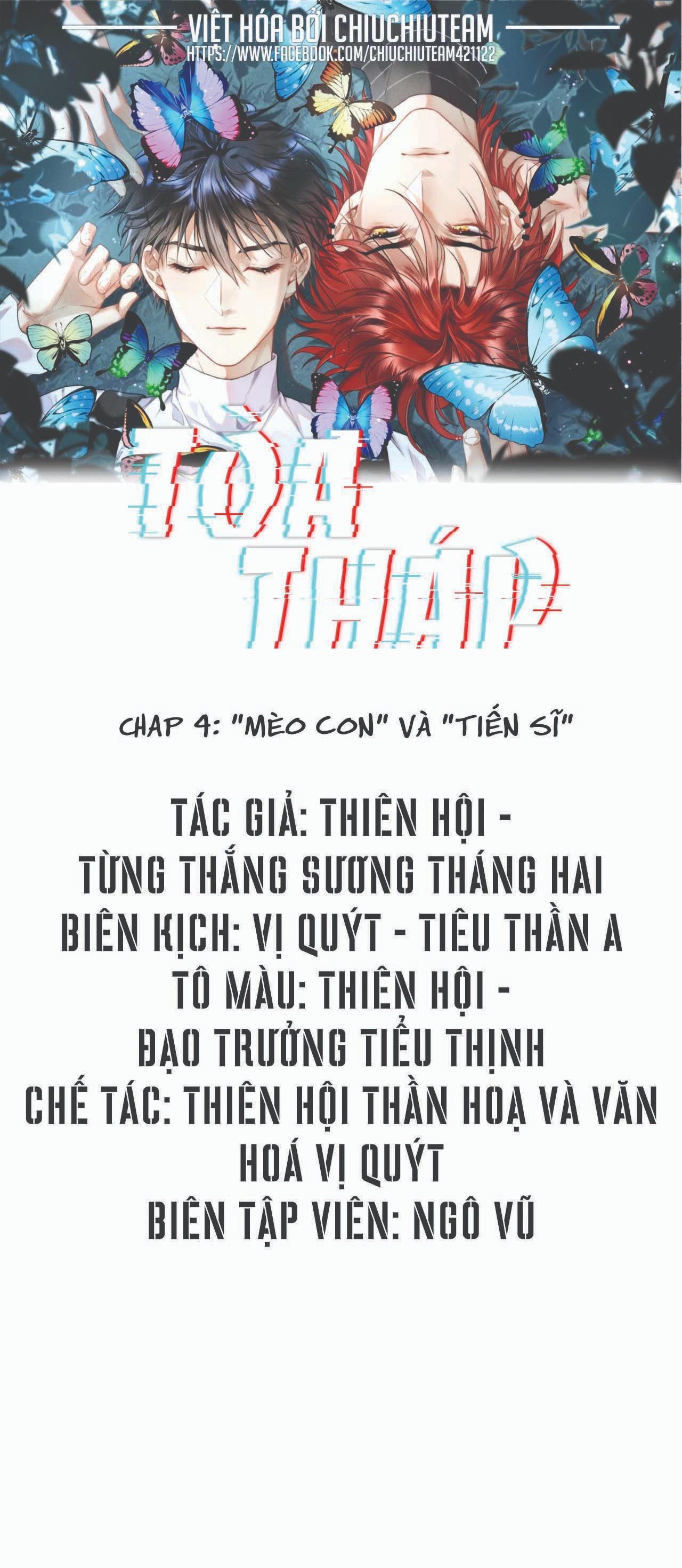 tòa tháp chapter 4 1
