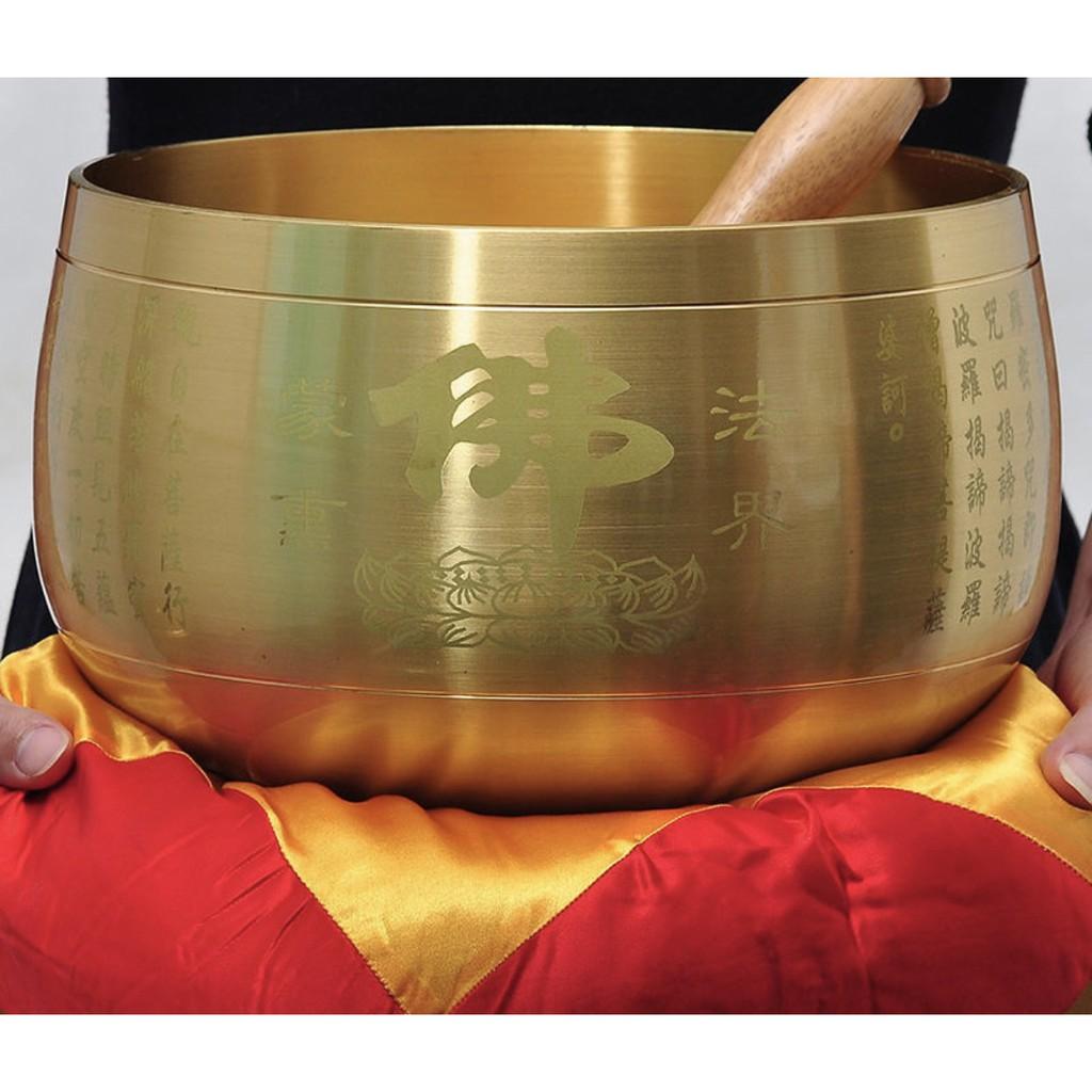 Chuông đồng vàng Đài Loan cao cấp cỡ lớn cao cấp, chất lượng