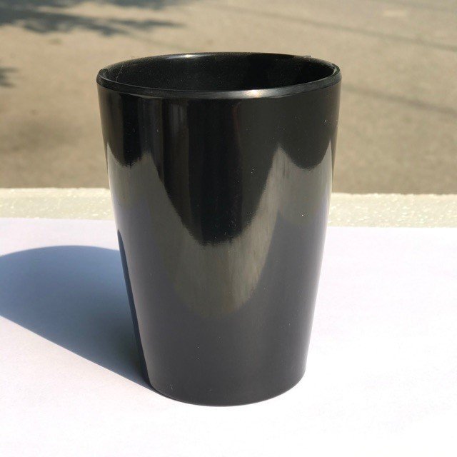Cốc Phíp, Ly Nhựa Cao Cấp Melamine Đồ Nhà Hàng Nhà Bếp Màu Đen Sang Trọng
