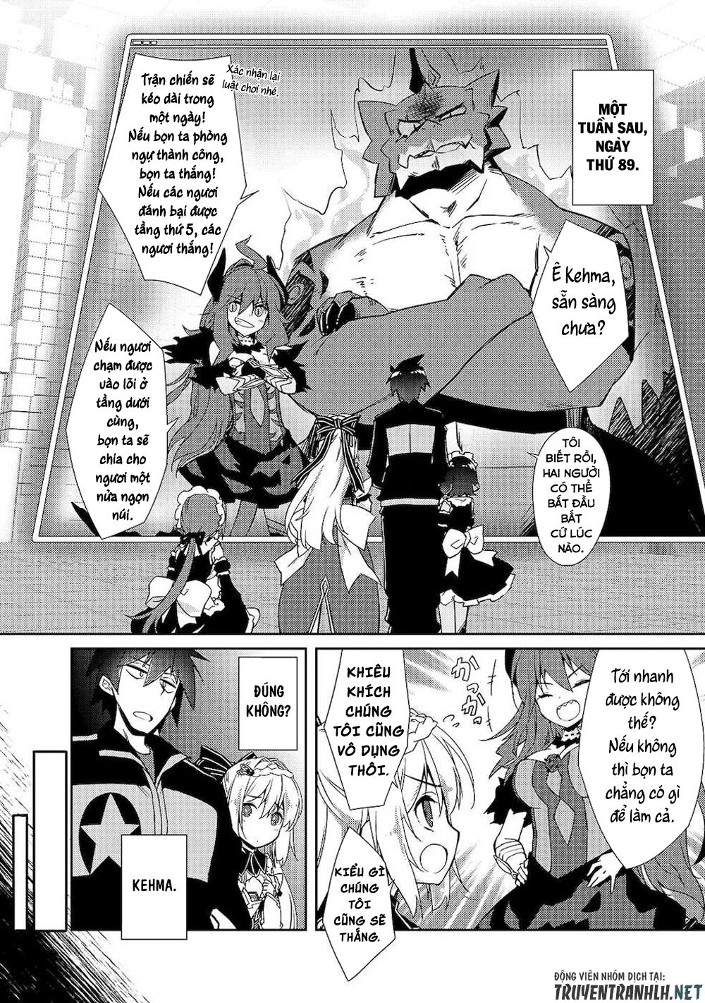 chủ nhân của mê cung rất lười chapter 20 4