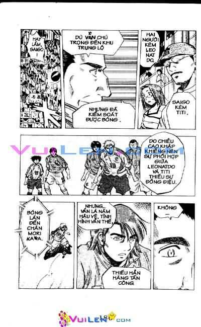 vũ điệu trên sân cỏ - fantasista chapter 22 187