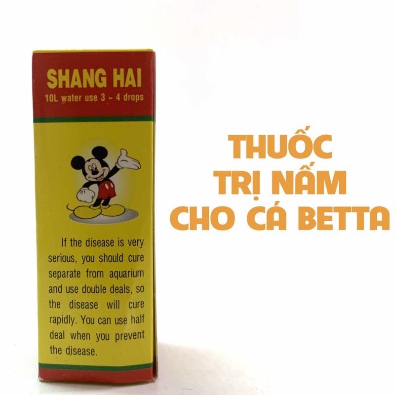 Thuốc Trị Nấm Cho Cá Betta Guppy và những loại cá cảnh khác