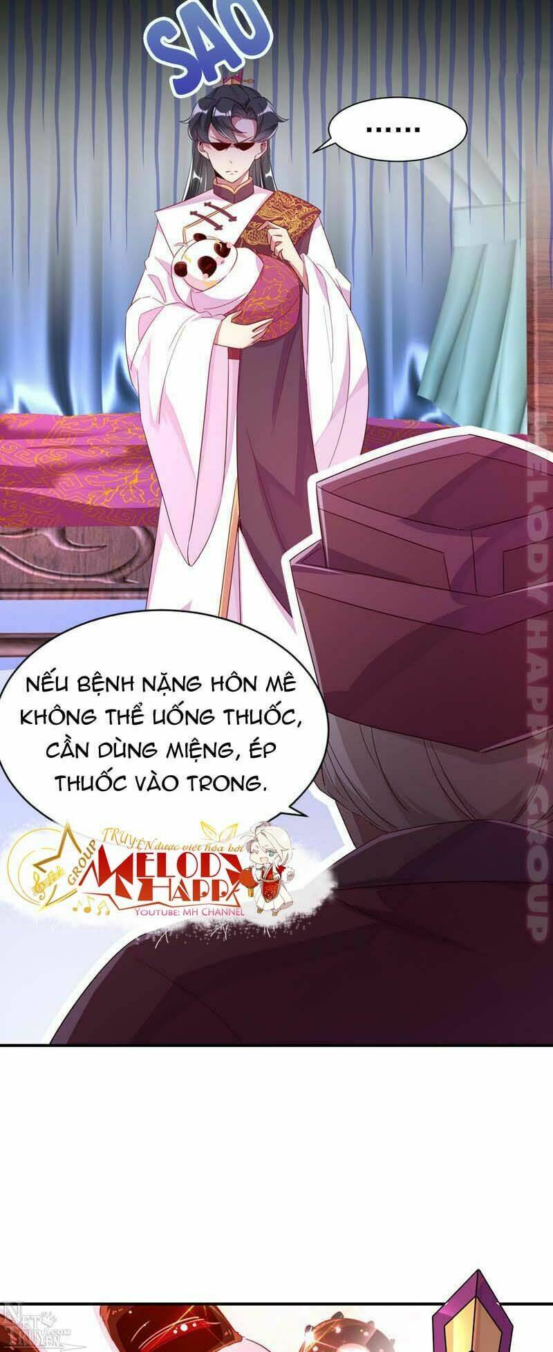 thiên thần gấu trúc muốn được ôm chapter 53 11