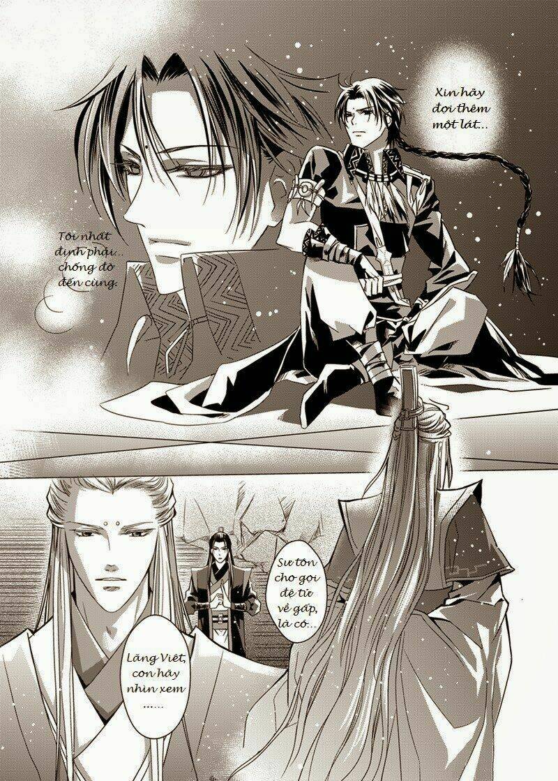 cổ kiếm kỳ đàm dj - quân mạc ly (君莫离) chapter 2 14