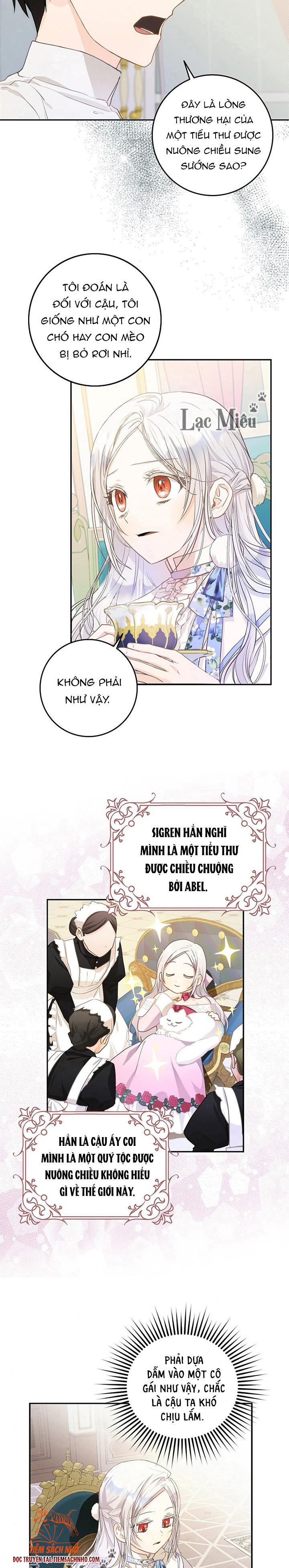 trở thành vợ nam chính chapter 8 16