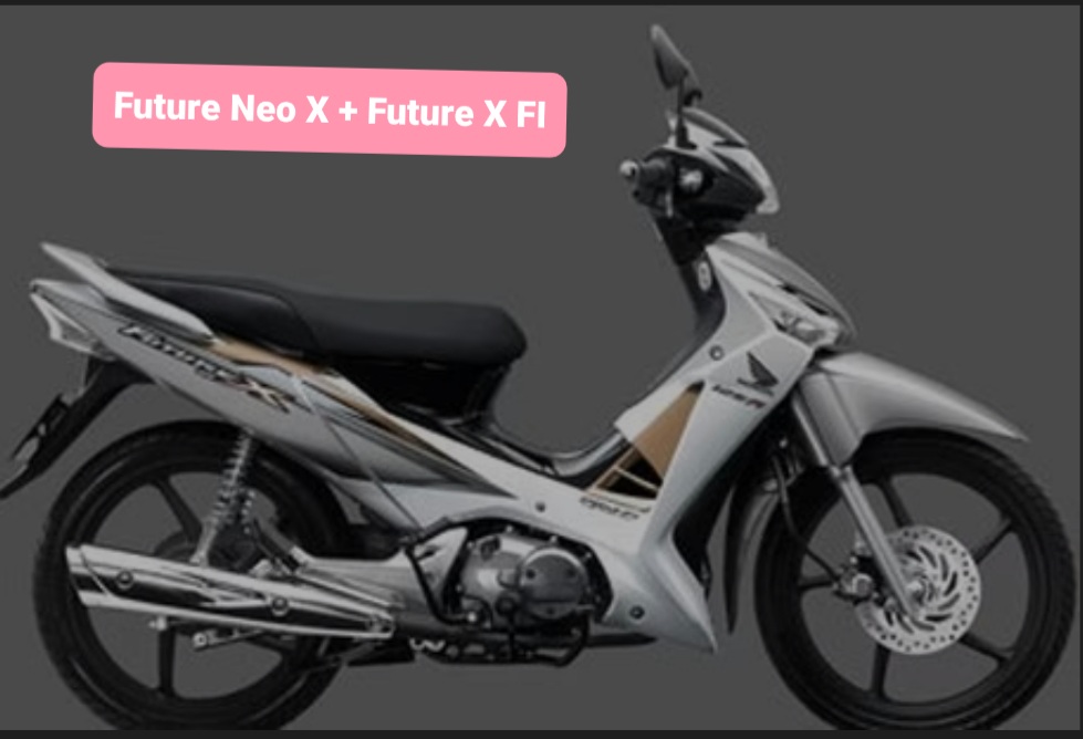 Combo Bộ ốp dè INOX xe Future Neo X và Future X FI + 1 tem logo Titan Honda giá 1 cặp tại xưởng INOX Vũ