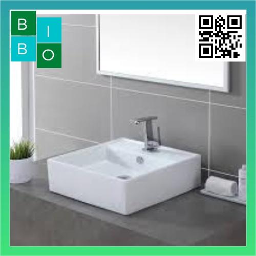 CHẬU RỬA MẶT VUÔNG, LAVABO VUÔNG TREO TƯỜNG