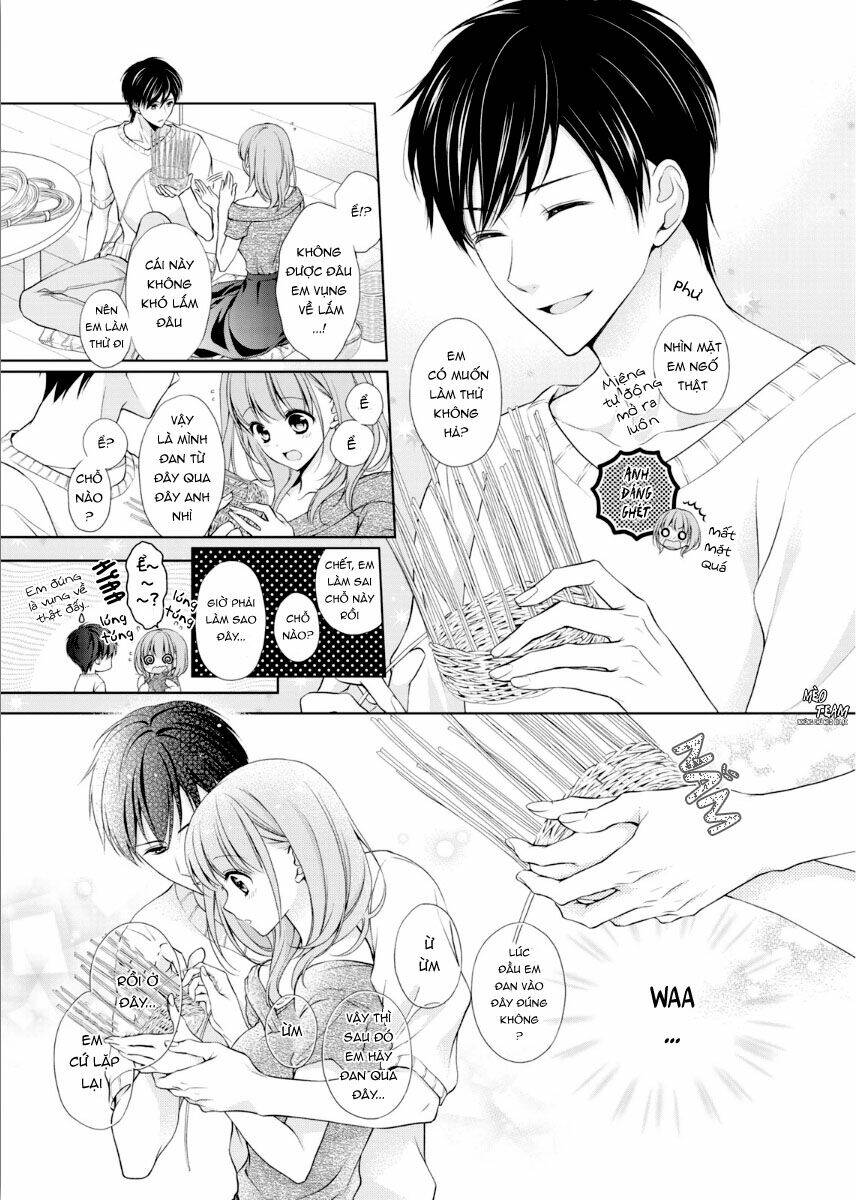 tình đầu theo thuyết định mệnh chapter 4 11