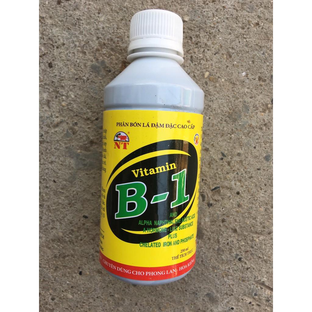 Phân bón đậm đặc HPV Vitamin B1 cho Phong Lan 250ml