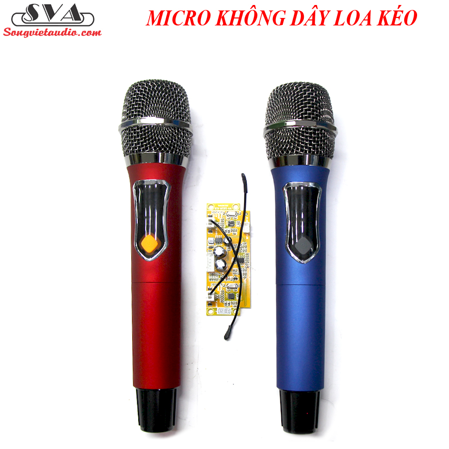 MICRO KHÔNG DÂY LOA KÉO UHF BT-09T - NEW 2021