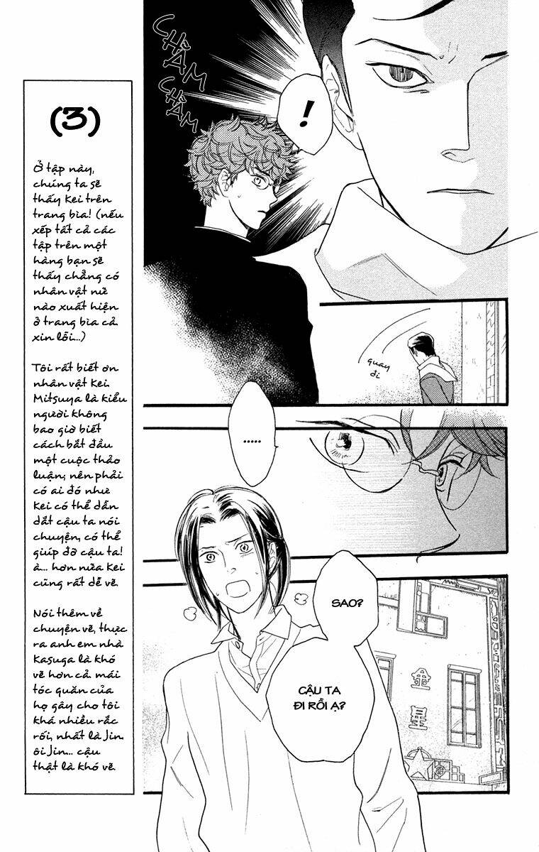 golden days - tháng ngày tươi đẹp chapter 16 16