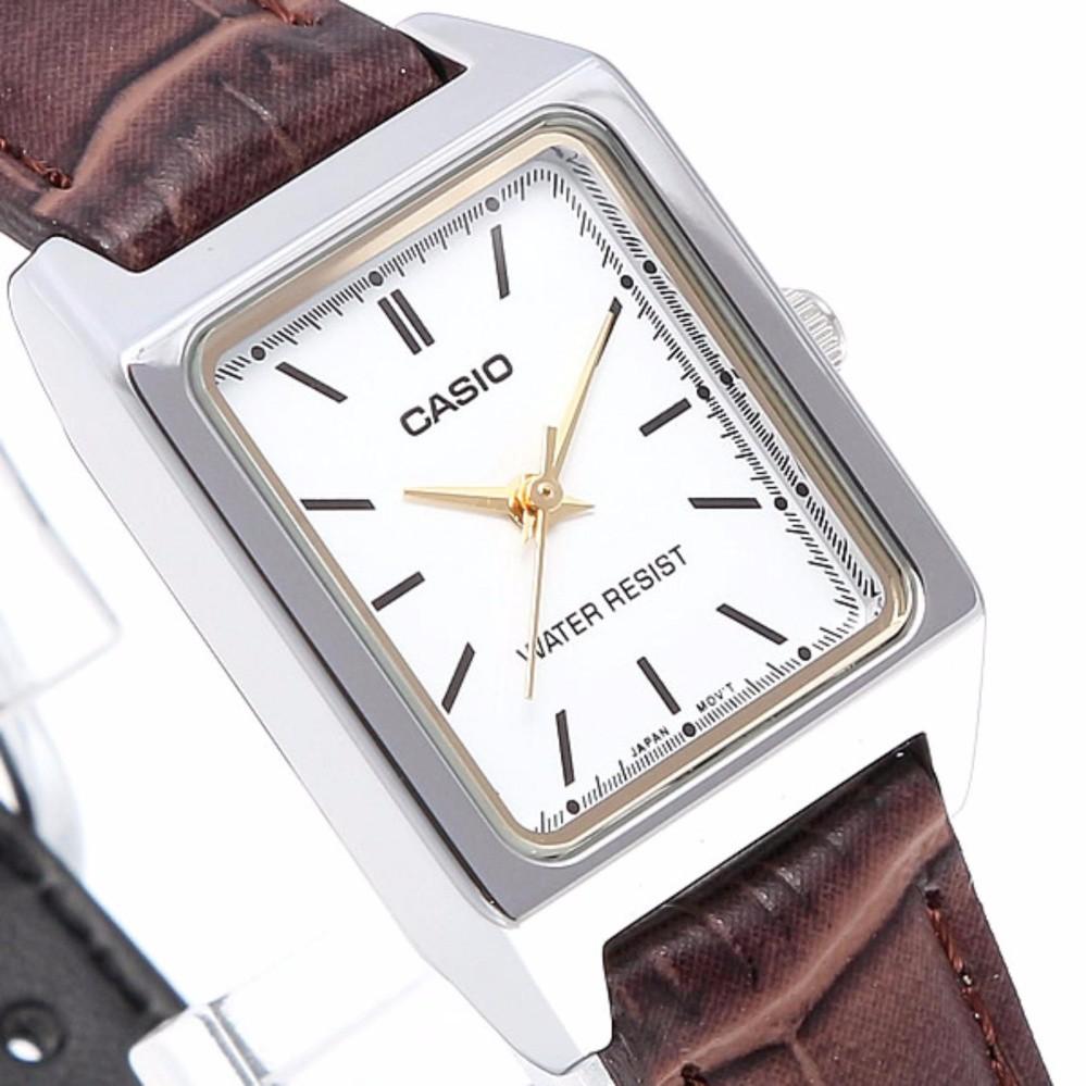 Đồng Hồ Nữ Dây Da Casio LTP-V007L-9EUDF