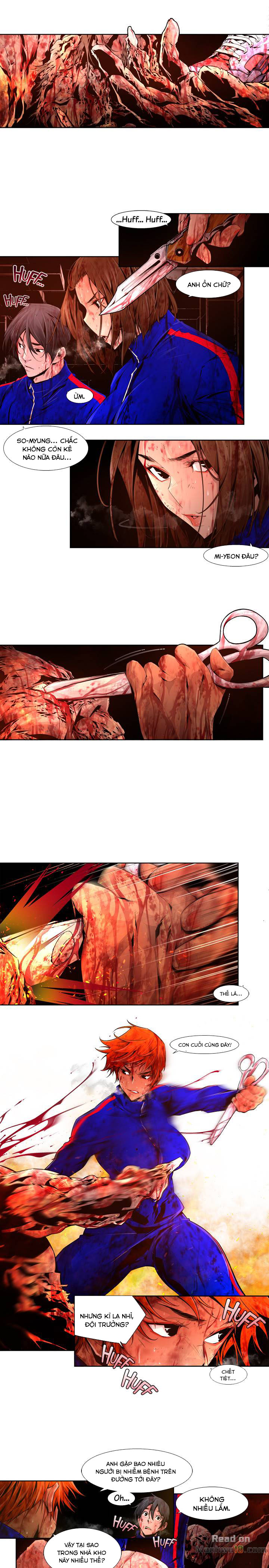 dead land - vùng đất chết chapter 22 1