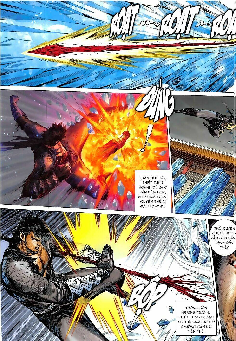 thiết tướng tung hoành (cựu tác) chapter 223 24