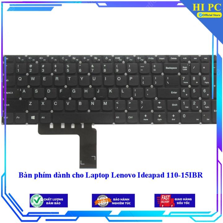 Bàn phím dành cho Laptop Lenovo Ideapad 110-15IBR - Hàng Nhập Khẩu
