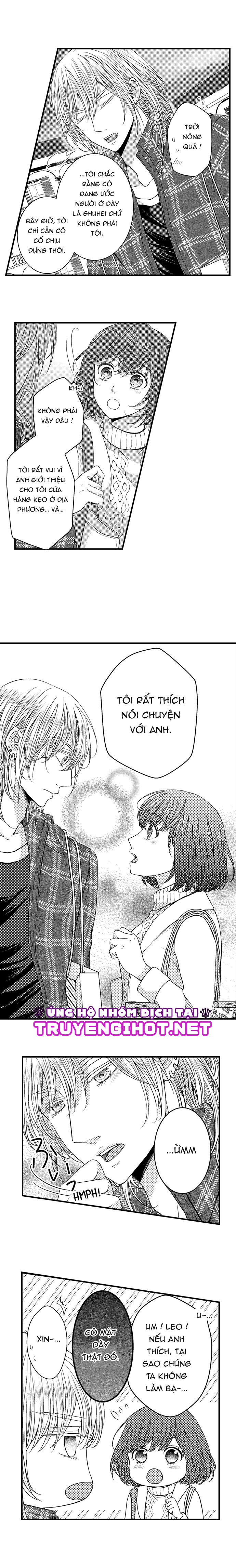 chỉ ôm thôi là không đủ chapter 32 4