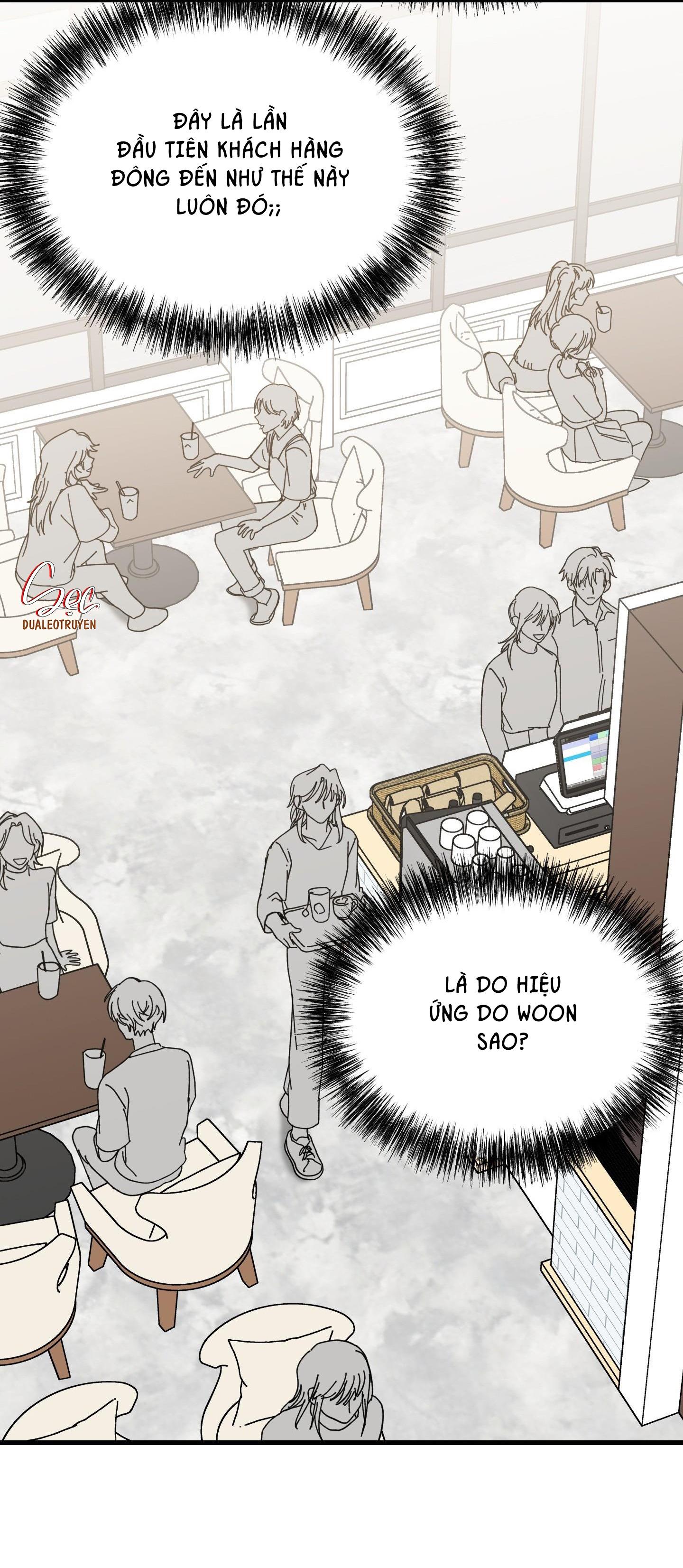 yêu tôi đi, thần hộ mệnh chapter 30 45