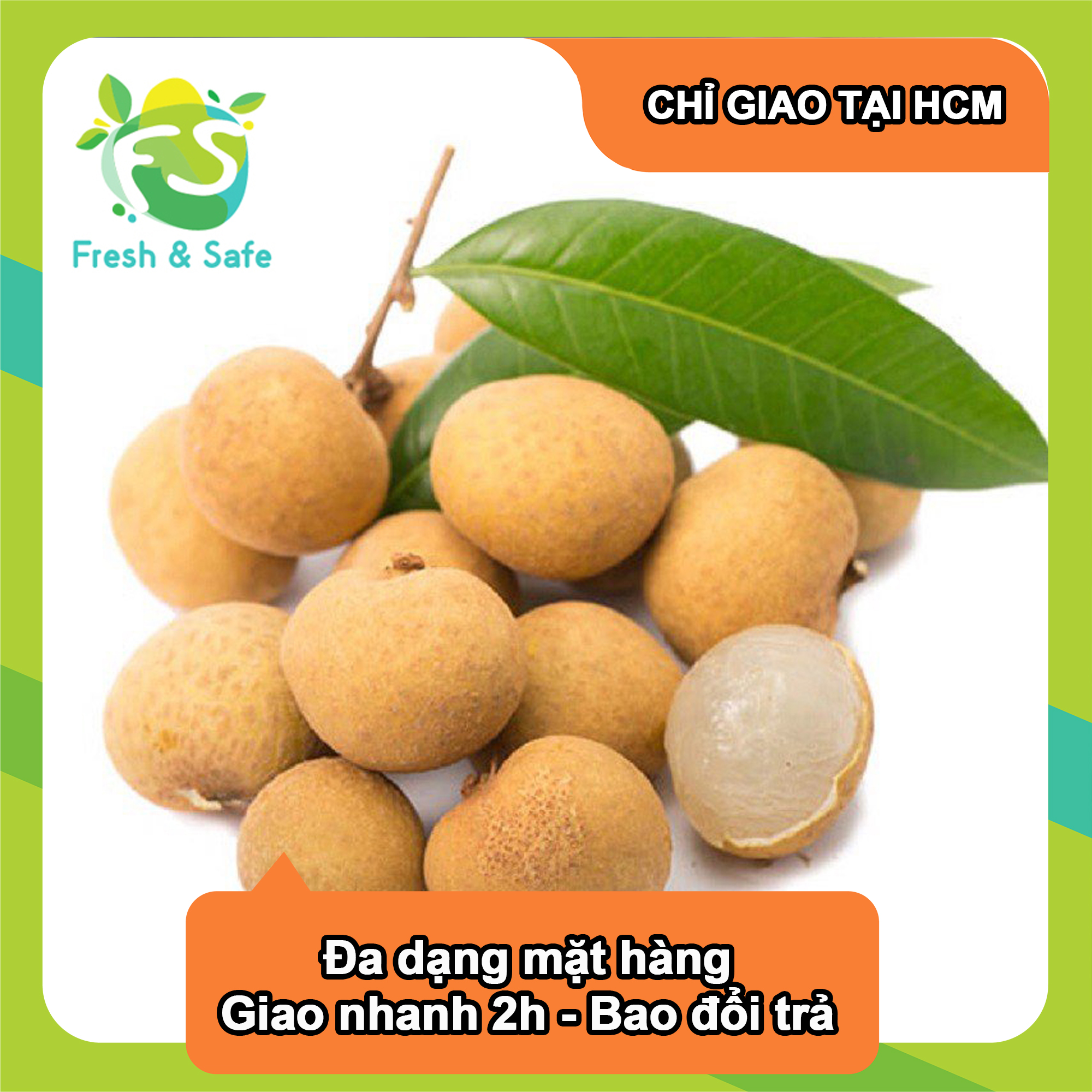 Nhãn Thái cành - 1kg