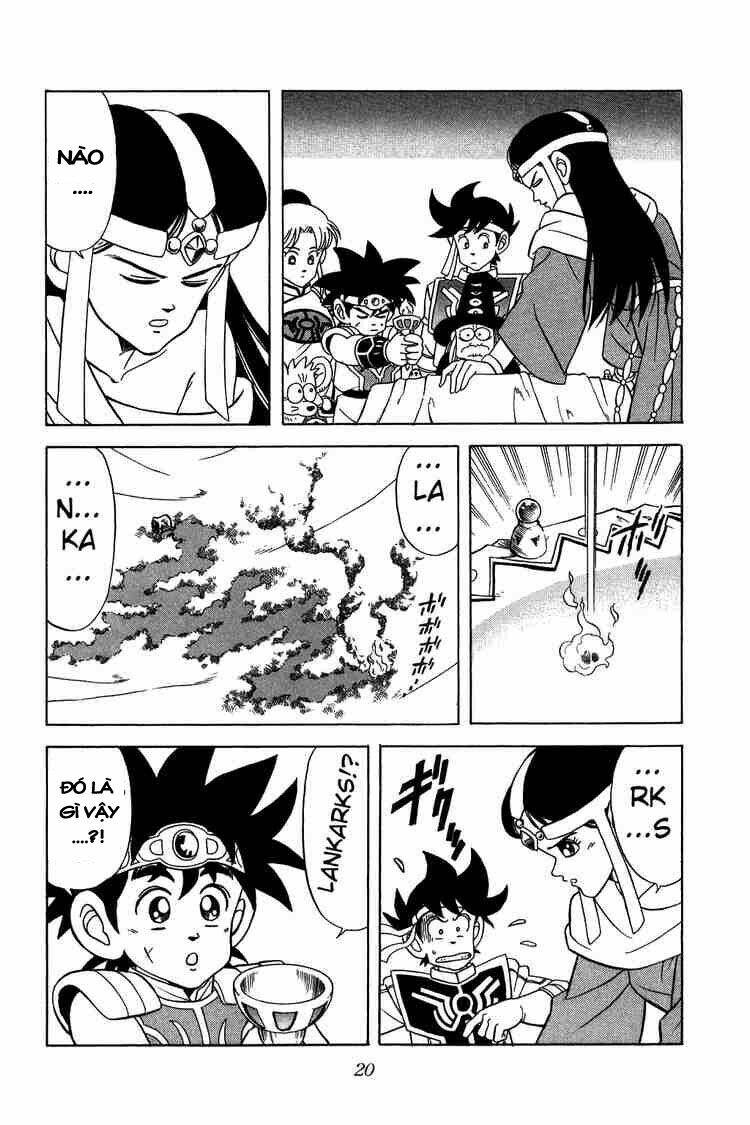 dragon quest - dấu ấn rồng thiêng chapter 135 18