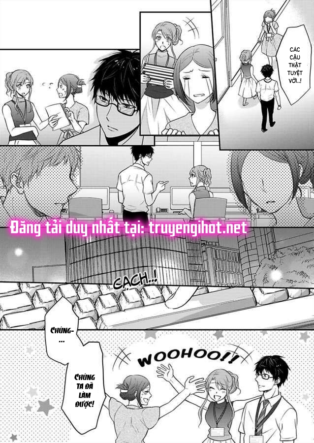 xin lỗi nhưng tôi có thể ăn hết được không?~ chung sống vui vẻ với người đồng nghiệp vô song của mình chapter 15 22