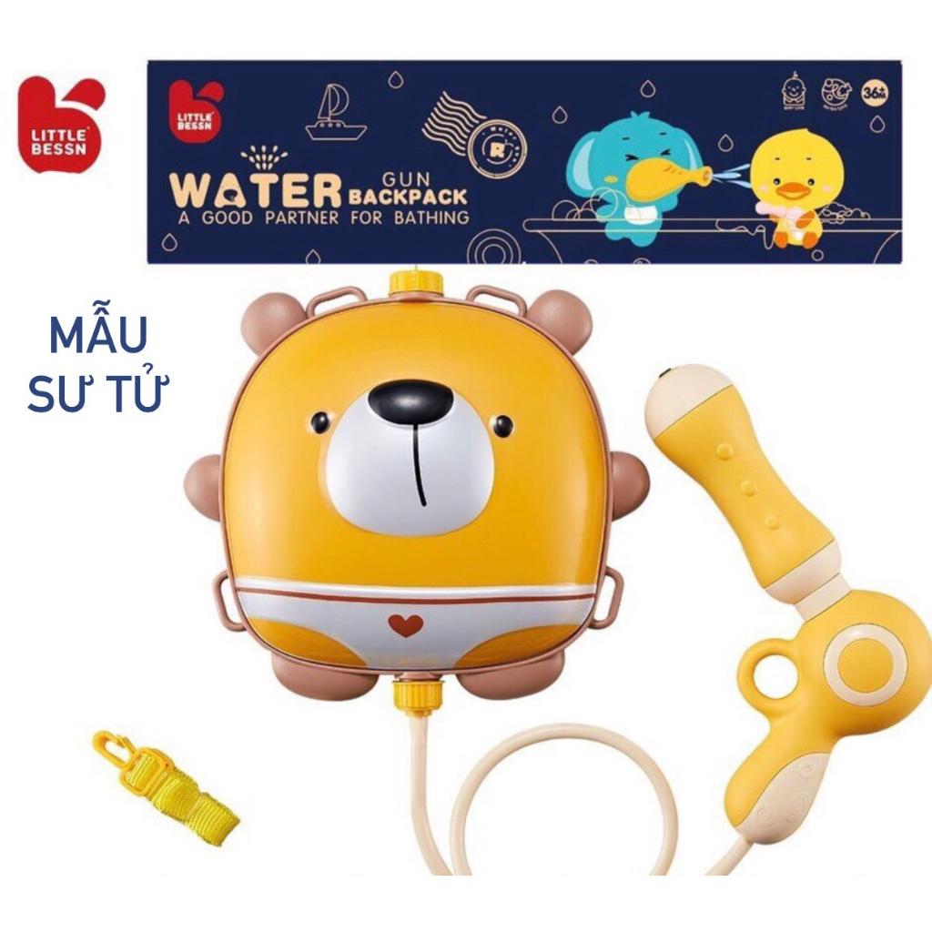 ĐỒ CHƠI NGOÀI TRỜI, ĐỒ CHƠI PHUN NƯỚC BACKPACK BUBBLE MACHINE CỠ LỚN 1900ML CỰC DỄ THƯƠNG CHO BÉ