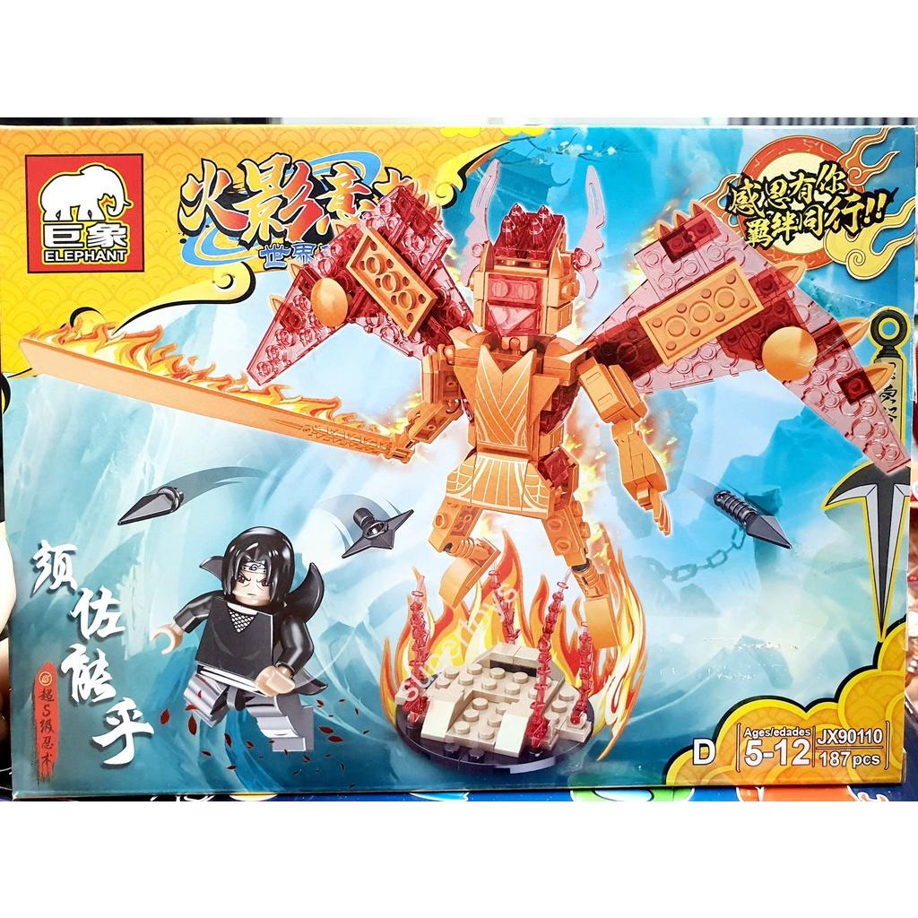 lego naruto các susanoo và cửu vỹ siêu đẹp