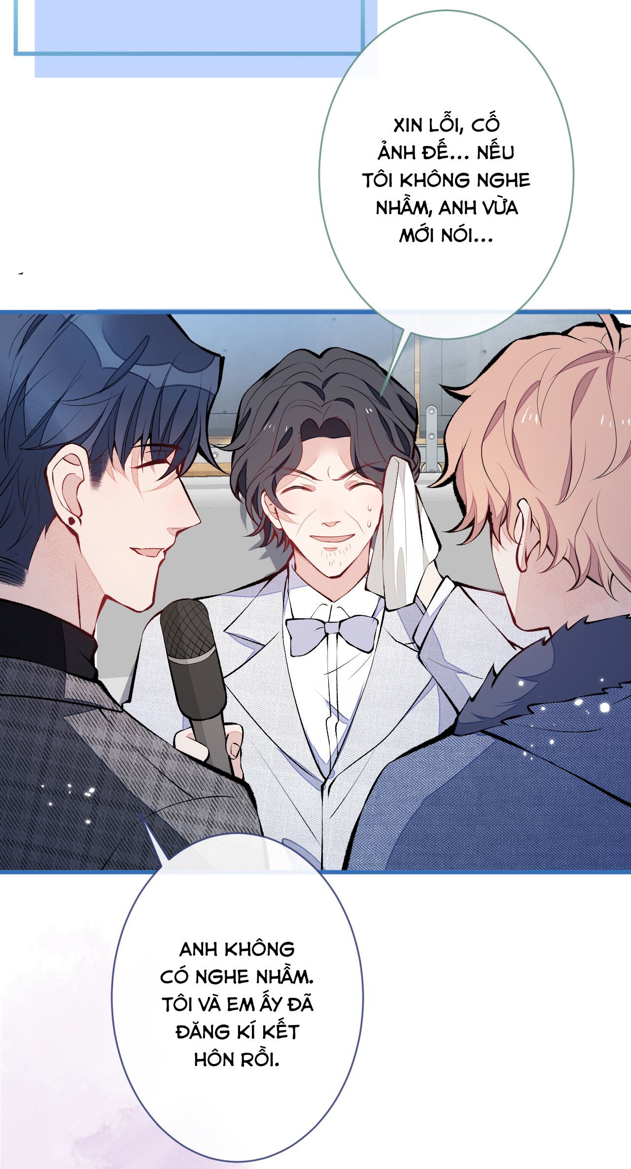 lại bị nam thần chọc trên hot search! chapter 122 26