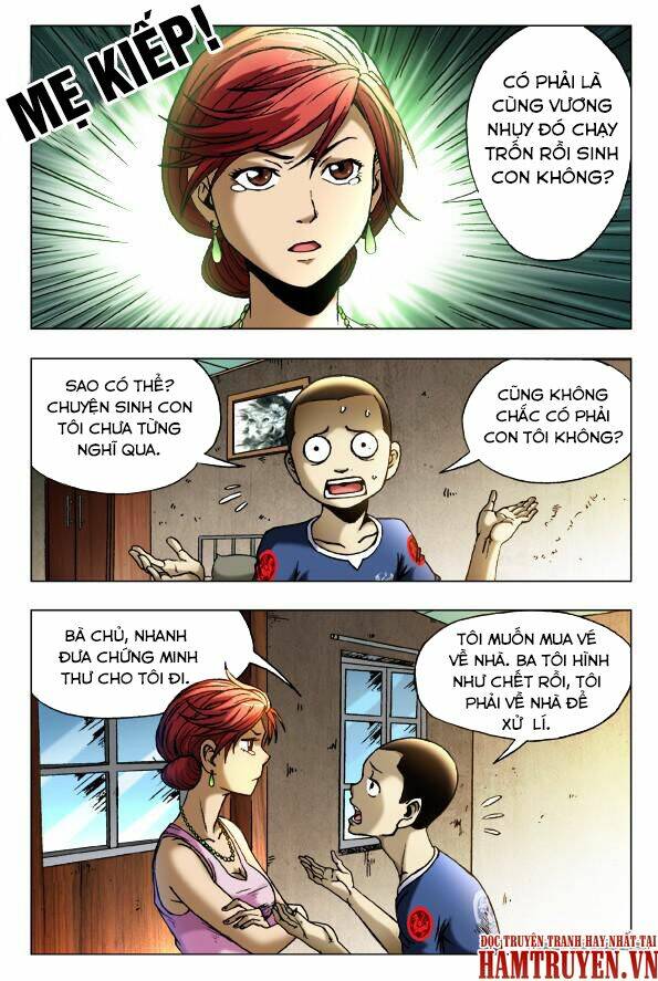 trung quốc kinh ngạc tiên sinh chapter 138 14