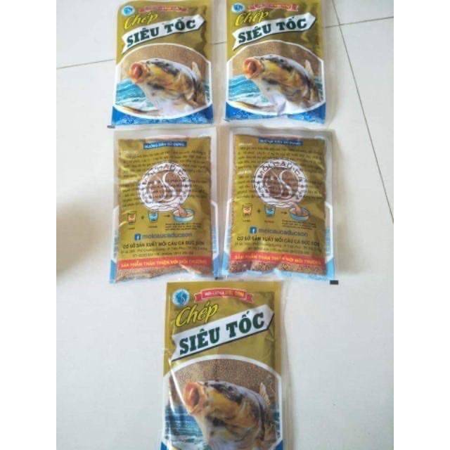 Mồi câu chép siêu tốc mồi siêu nhậy y hình giá rẻ