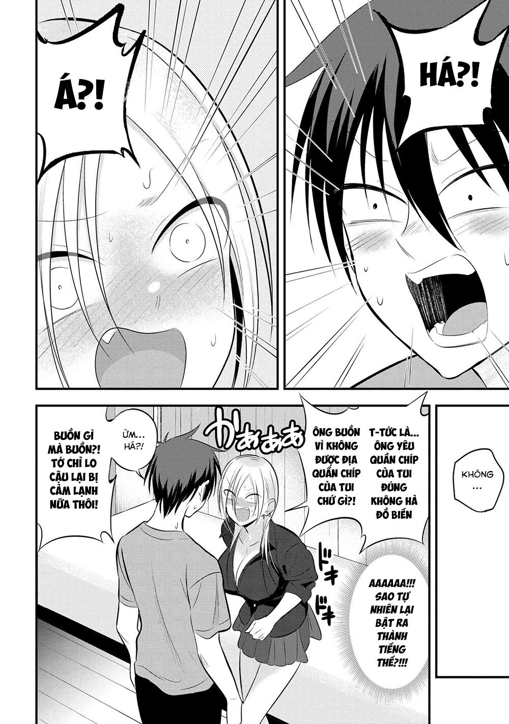 về nhà đi, akutsu-san! chapter 49 8