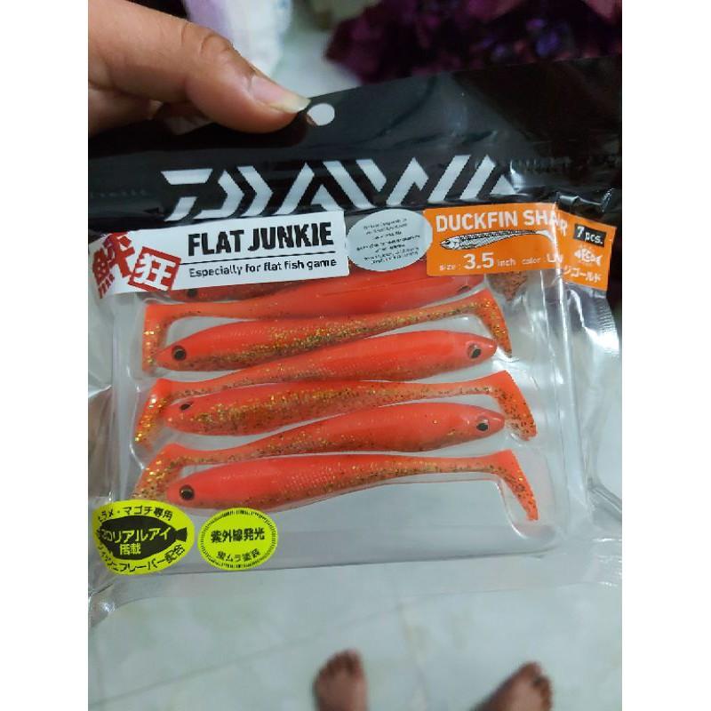 Mồi mềm daiwa