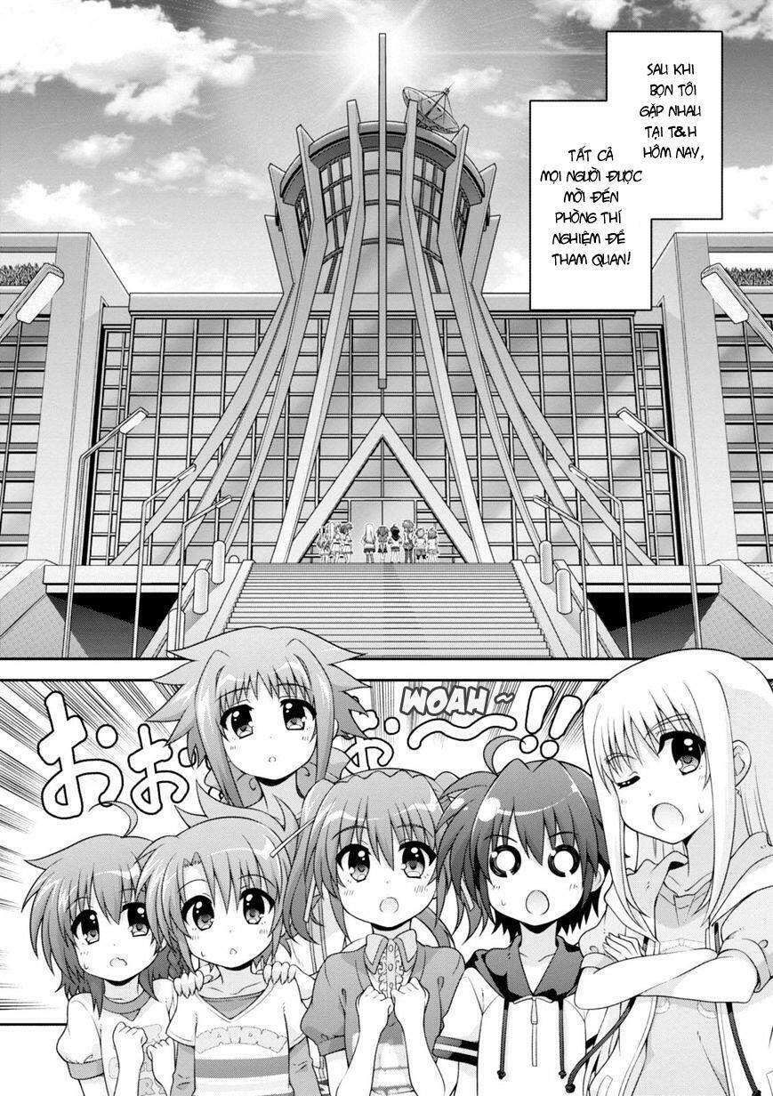 mahou shoujo lyrical nanoha innocents chapter 7 7