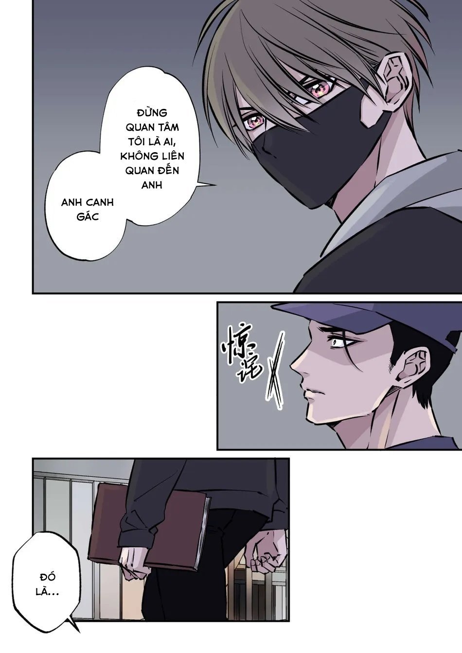 sự cố khi thi hành công vụ chapter 0 7