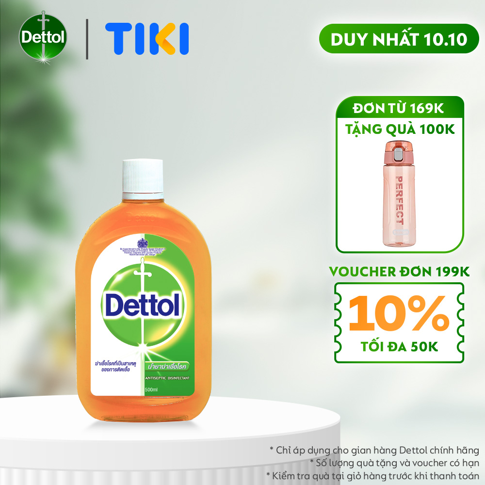 Dung Dịch Diệt Khuẩn Đa Năng Dettol 500ml