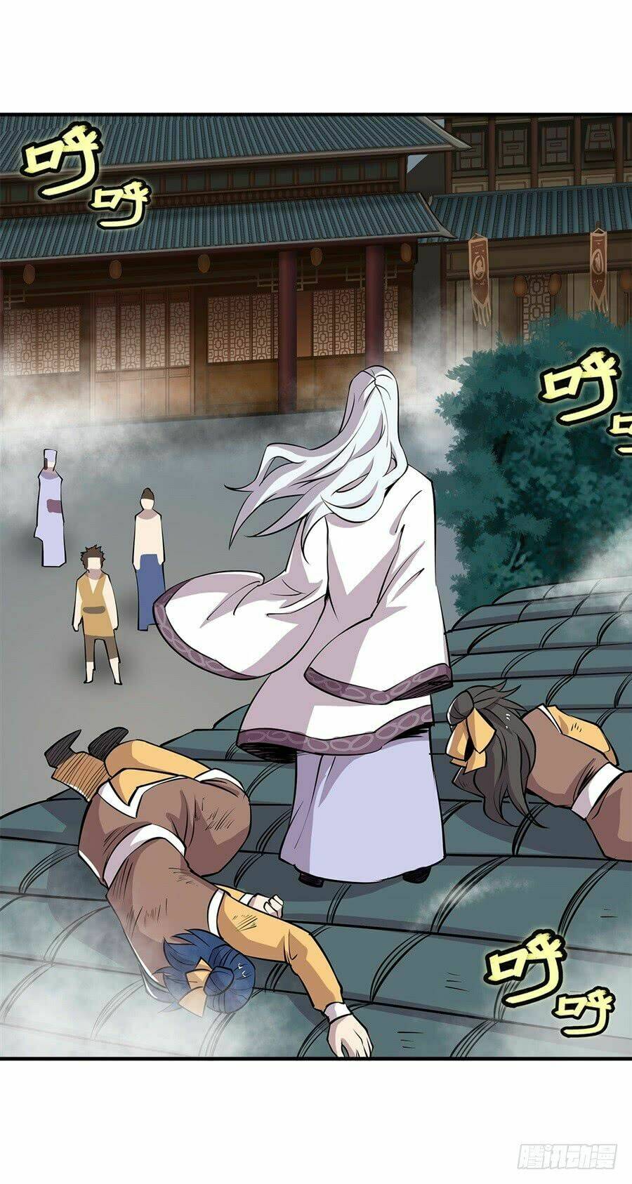 cuộc sống thoái ẩn của võ lâm chi vương chapter 25 58