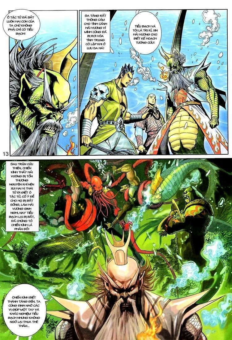 thánh vương chapter 132 12