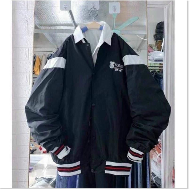 ÁO KHOÁC DÙ BOMBER UNISEX NAM NỮ XINH XẮN