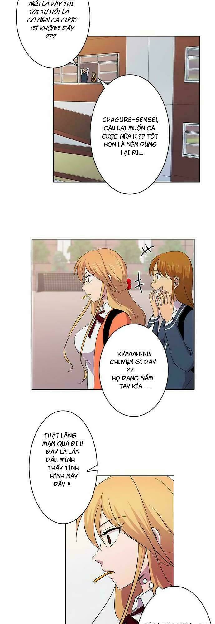 tôi muốn bình thường chapter 3 33