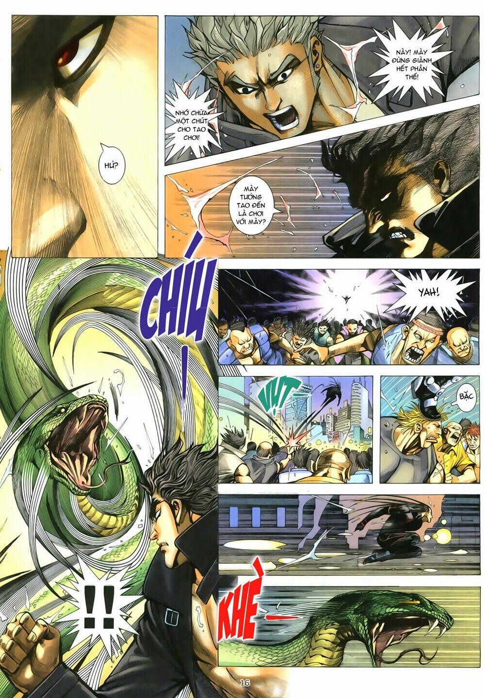 tuyệt địa thiên hành chapter 6 16