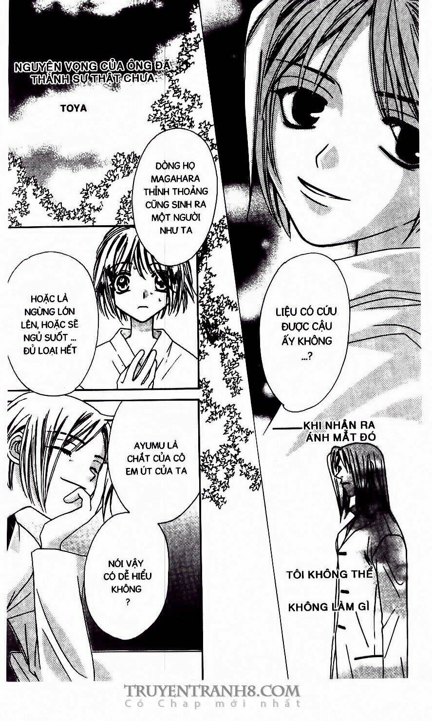 vườn địa đàng chapter 13 17