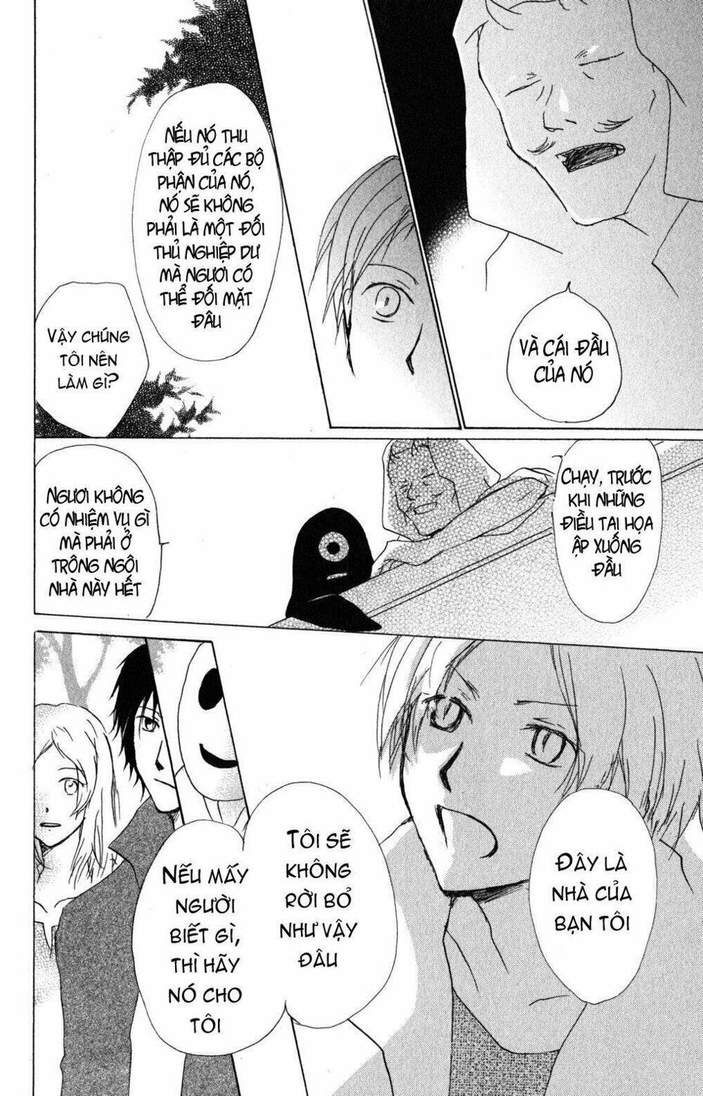 trả tên lại cho yêu quái chapter 43 20