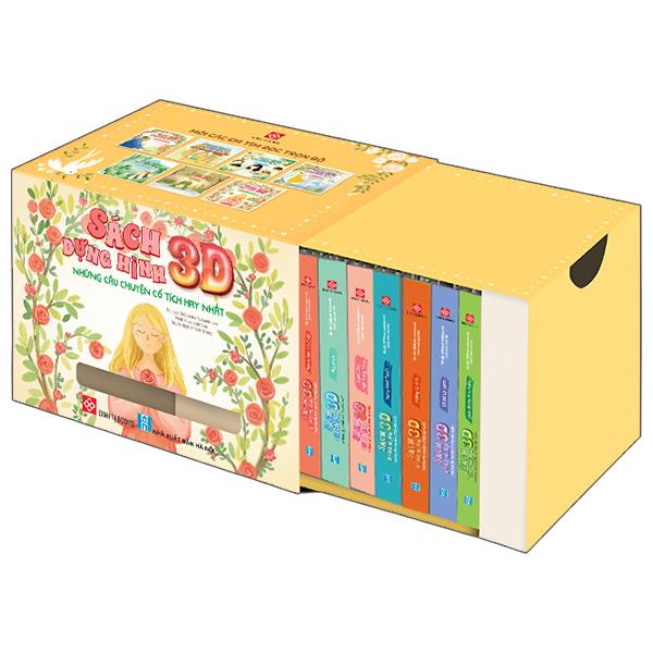 Sách - Boxset Sách Dựng Hình 3D - Những Câu Chuyện Cổ Tích Hay Nhất (Hộp 7 Cuốn)