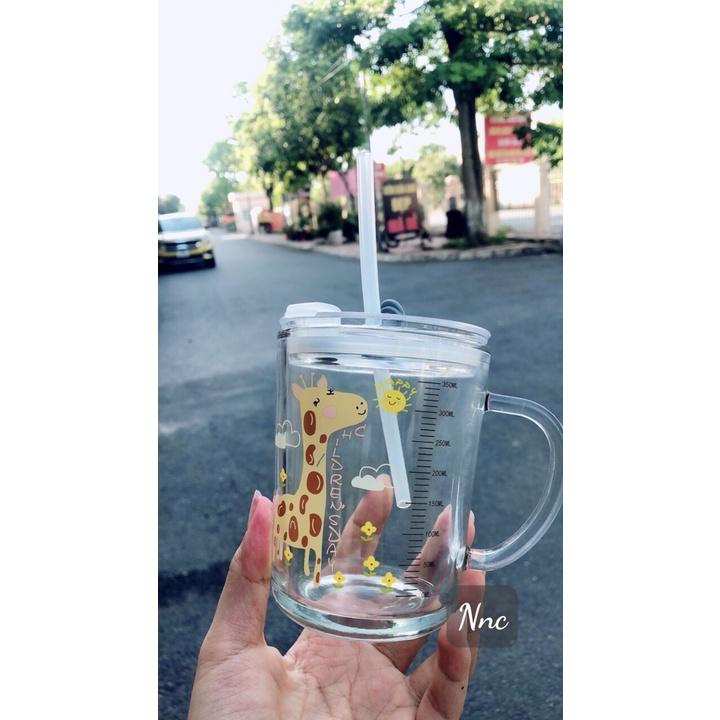SET 2 LY THUỶ TINH CHIA VẠCH LOẠI CAO CẤP.
