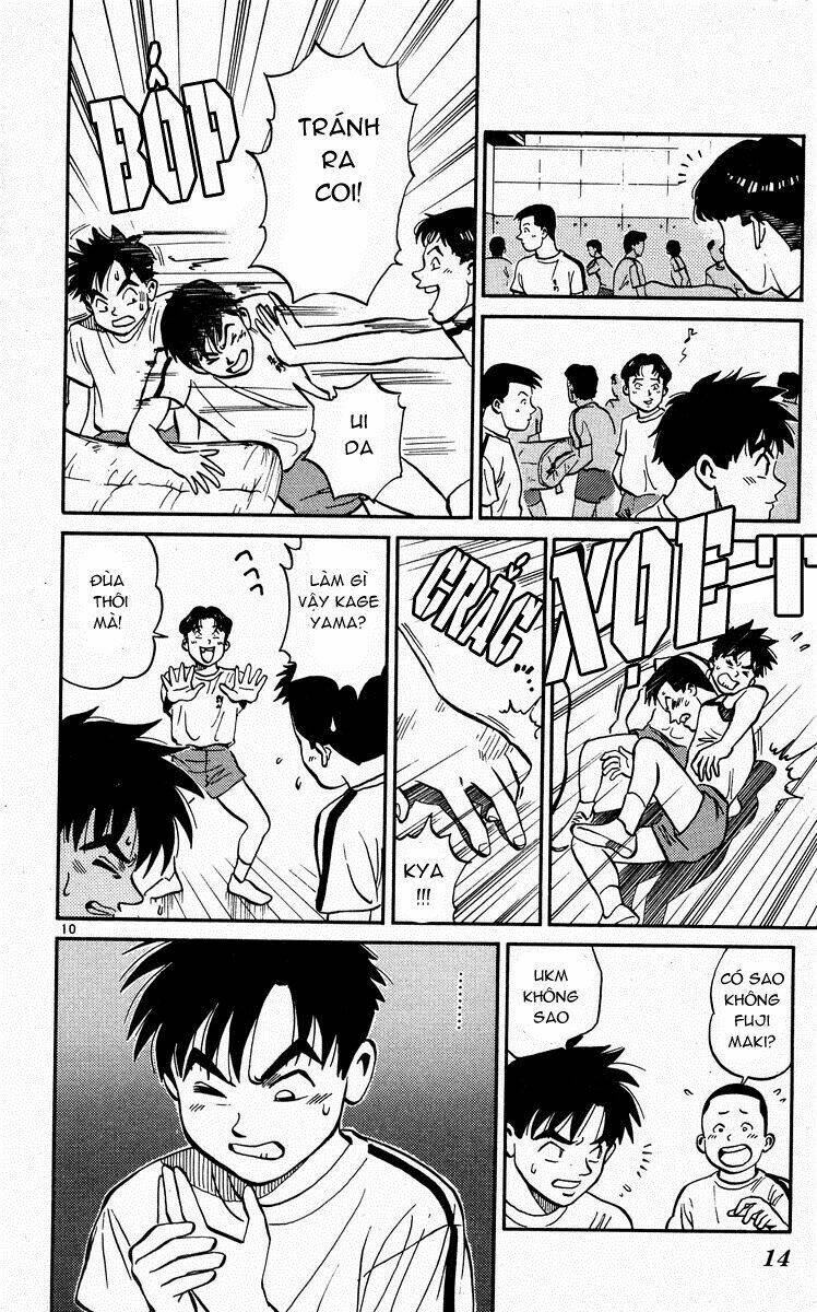 ganba! fly high! - bay cao hơn nữa chapter 9 14