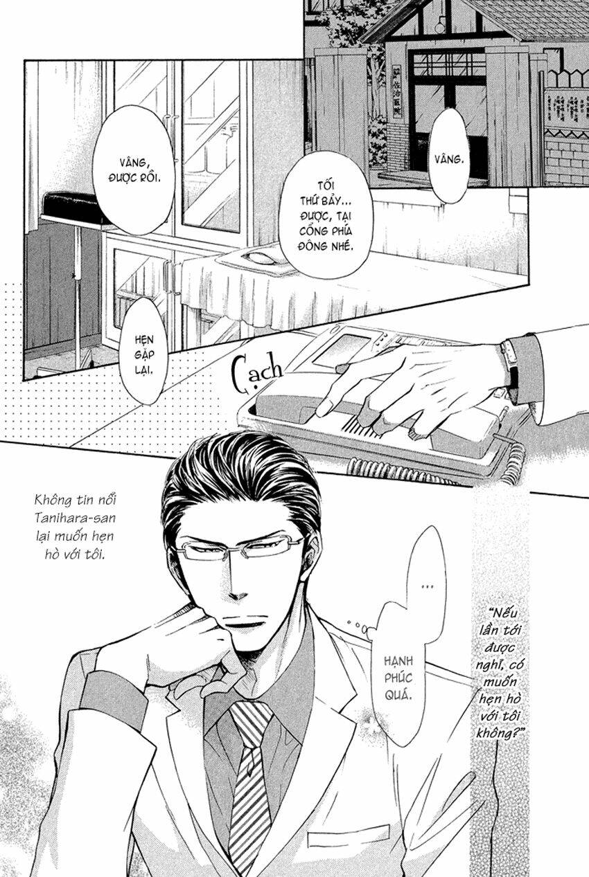 tôi muốn biết thêm về anh... có được không? chapter 4 2