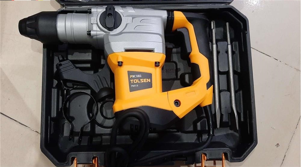 Máy khoan bê tông 3 chức năng Tolsen 79513 - Hàng chính hãng