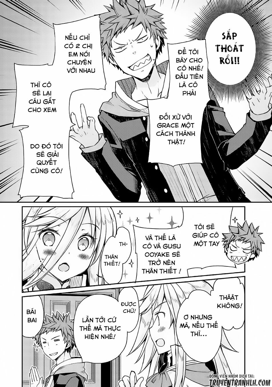 yankee wa isekai de seirei ni aisaremasu chapter 8 10